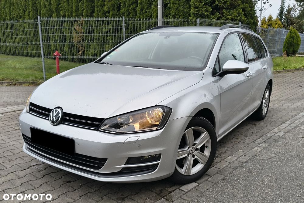 Volkswagen Golf Variant 1.6 TDI DPF Exclusive - 1