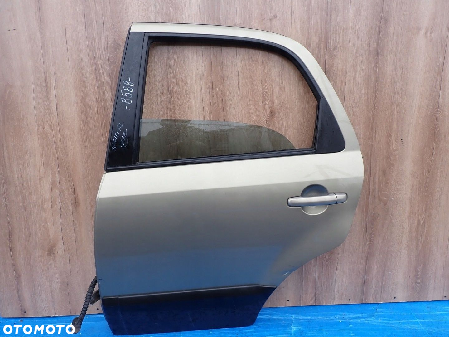 FIAT SEDICI 06-12 DRZWI TYLNE LEWE ZFF - 2