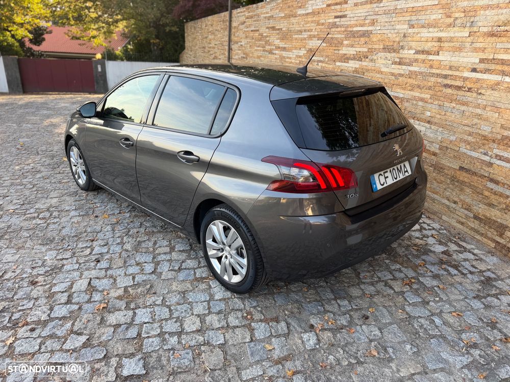 Peugeot 308 BlueHDi FAP 130 EAT8 Stop & Start Allure - 3