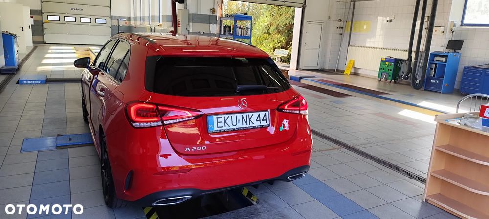 Mercedes-Benz Klasa A 200 AMG Line 7G-DCT - 5