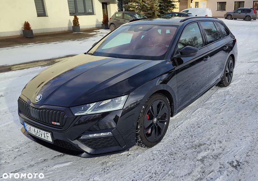 Skoda Octavia 2.0 TSI RS DSG - 1