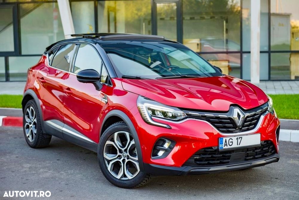 Renault Captur TCe GPF EDC Red Edition - 2