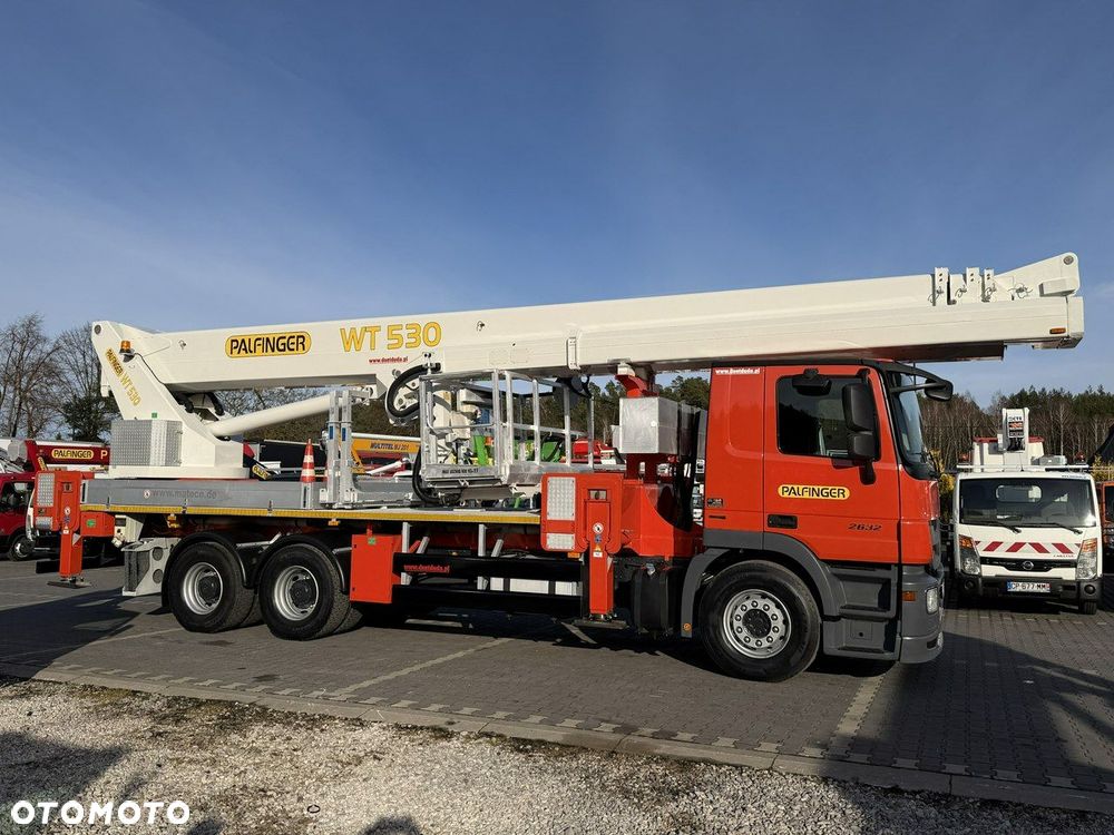 Mercedes-Benz ACTROS 2632 Zwyżka WUMAG WT 530 Podnośnik Koszowy - 23