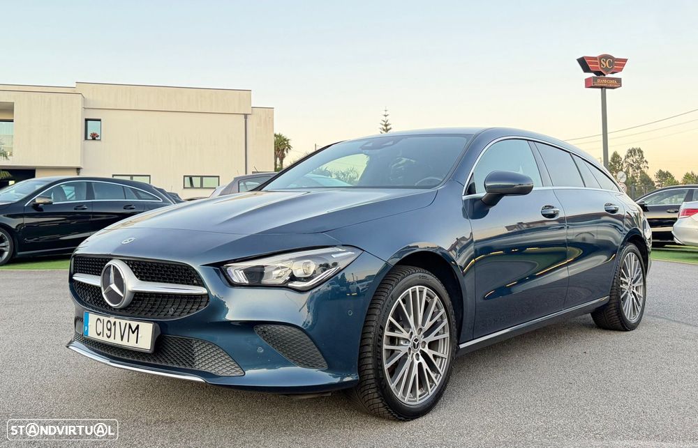 Mercedes-Benz CLA 250 e Shooting Brake Style Plus - 10