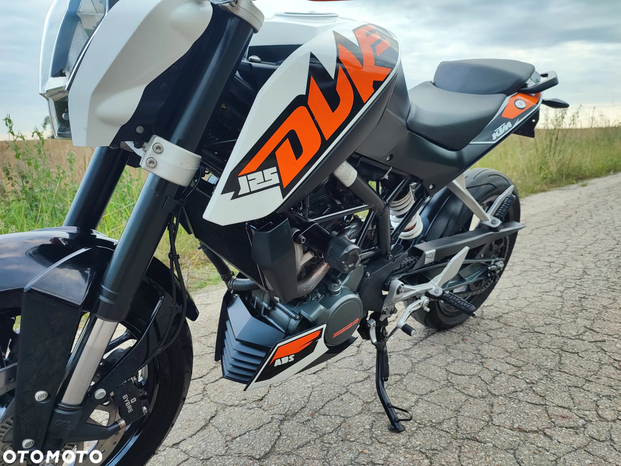 KTM Duke - 5