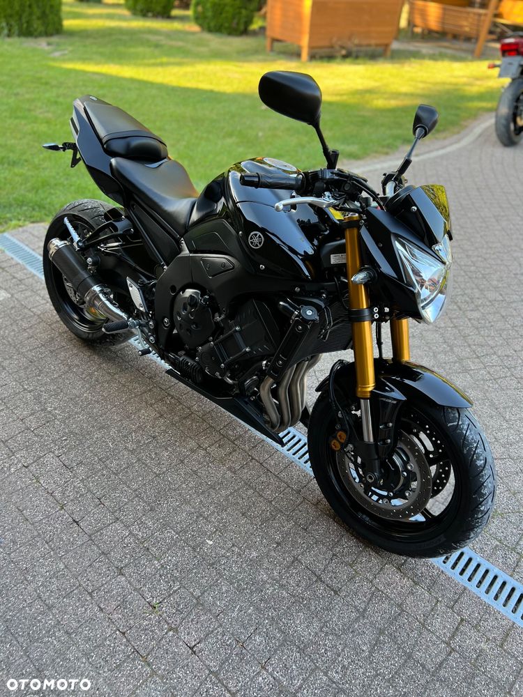 Yamaha FZ8 - 8