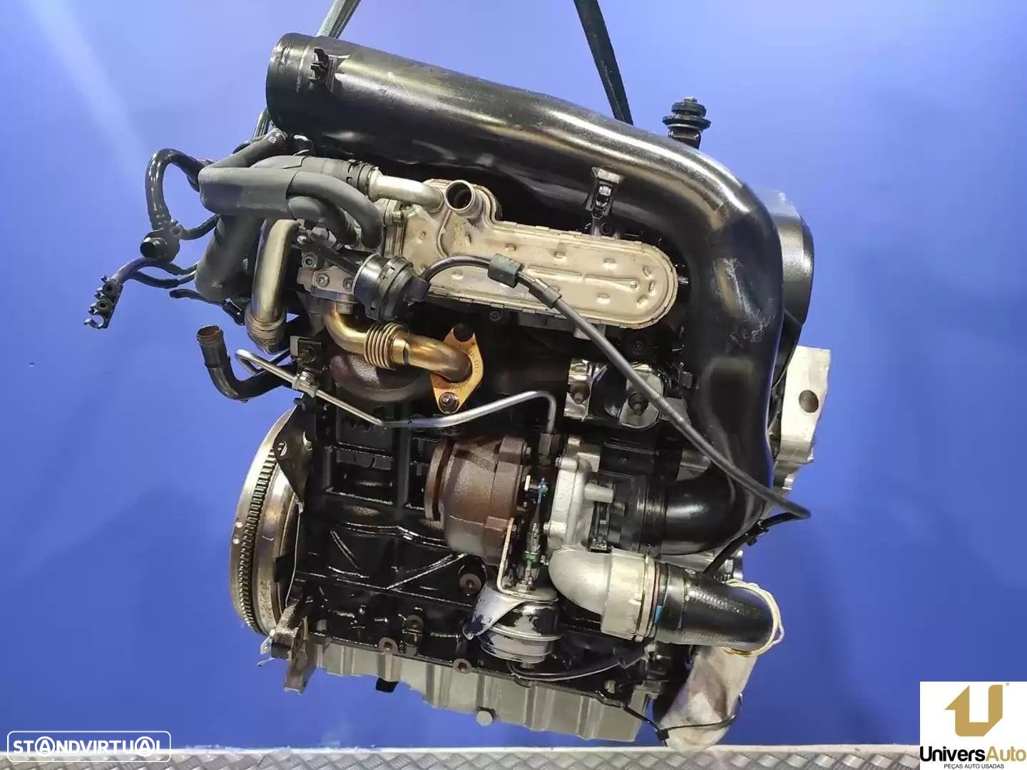 MOTOR COMPLETO AUDI A3 SPORTBACK 2004 -BKD - 6