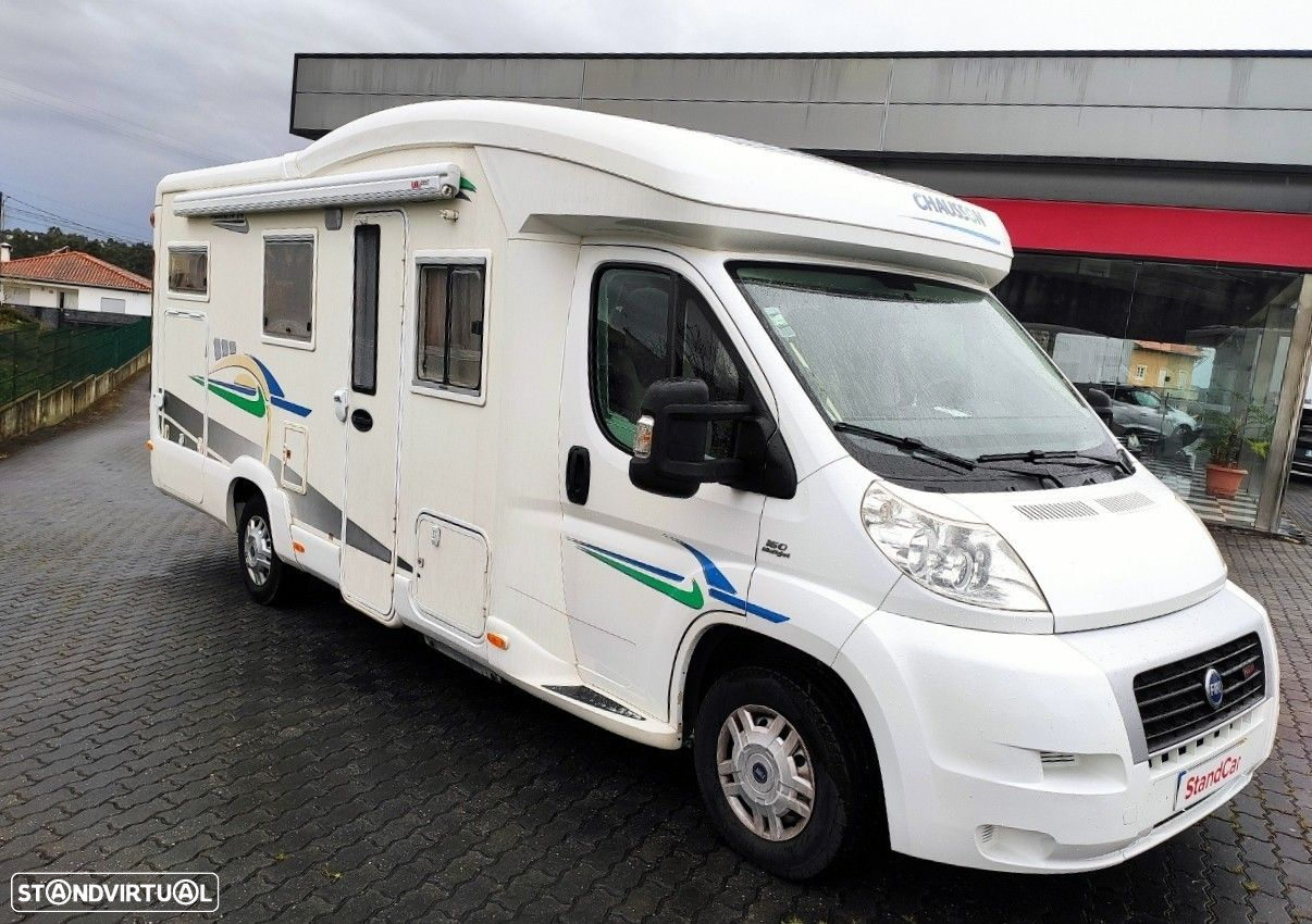 Chausson Allegro Allegro 94 Garagem - 2