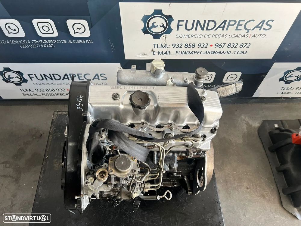 Motor Mitsubishi L200 2.5D 100Cv Ref: 4D56 *Recondicionado - 5
