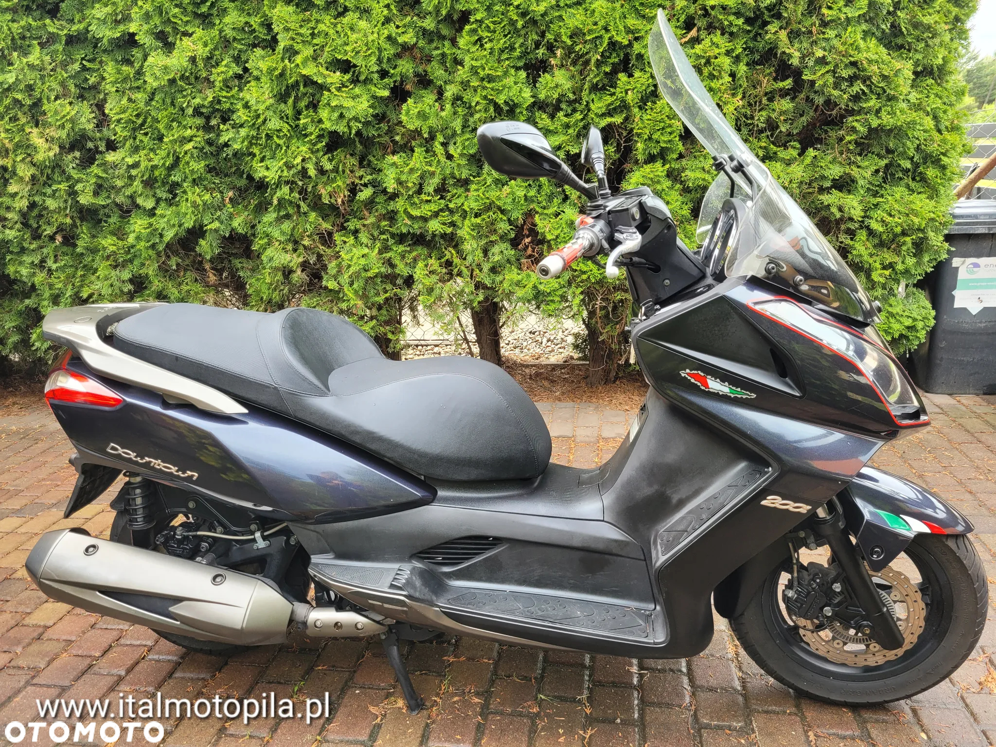 Kymco Downtown - 14
