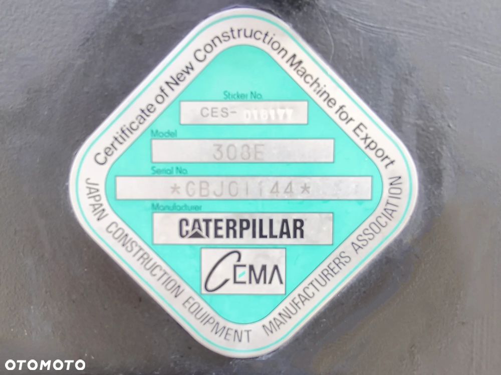 Caterpillar 308E - 9