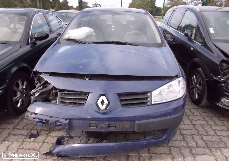 Peças Renault Megane II SW (KM_) 2003 a 2009 - 7