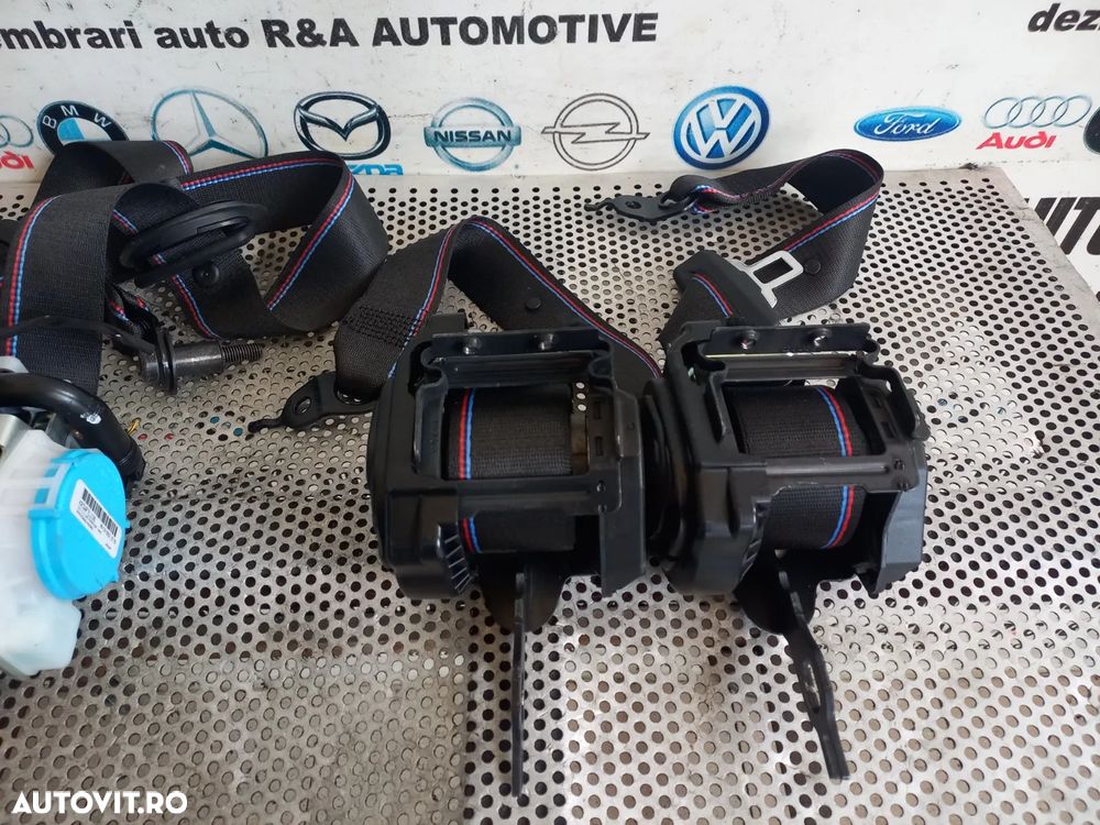 Set Centuri Fata Spate M2 M Paket Bmw Seria 2 G42 Volan Stanga - Dezmembrari Arad - 7