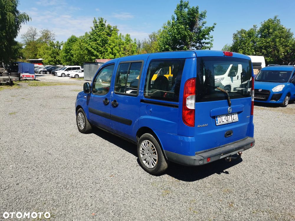 Fiat Doblo 1.9 JTD Active / ELX - 4