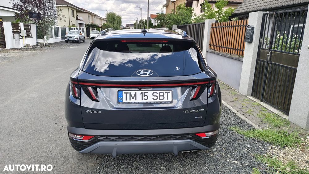 Hyundai Tucson 1.6 l MHEV 180 CP 4WD 7DCT Luxury - 4