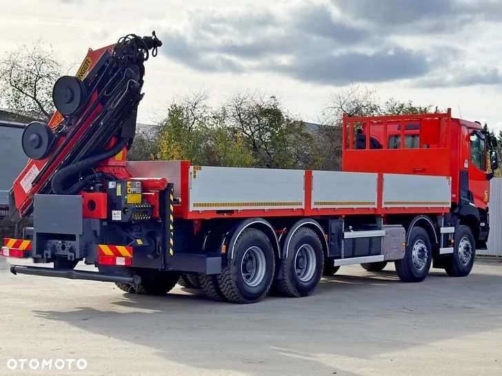 Renault C430 * SKRZYNIA 7,80 m * PALFINGER PK 26002 - EH F + PILOT / 8x4 - 7