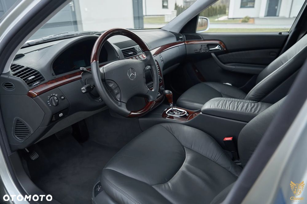 Mercedes-Benz Klasa S 500 L - 24