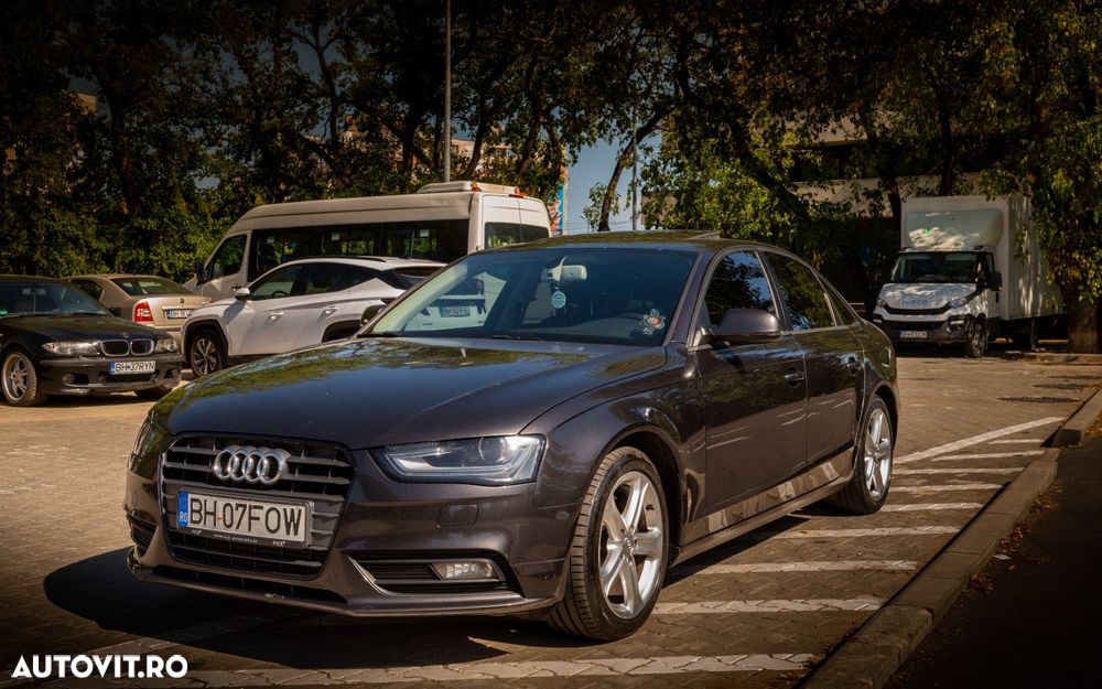 Audi A4 Limuzina - 4