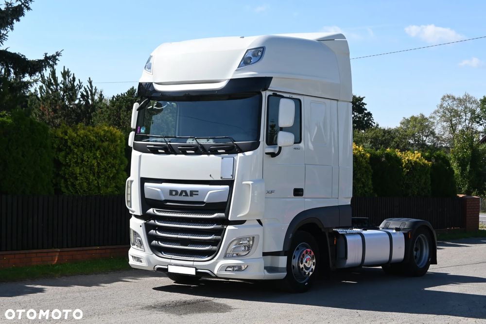 DAF XF106-480KM/AUTOMAT/SSC/LED!!!