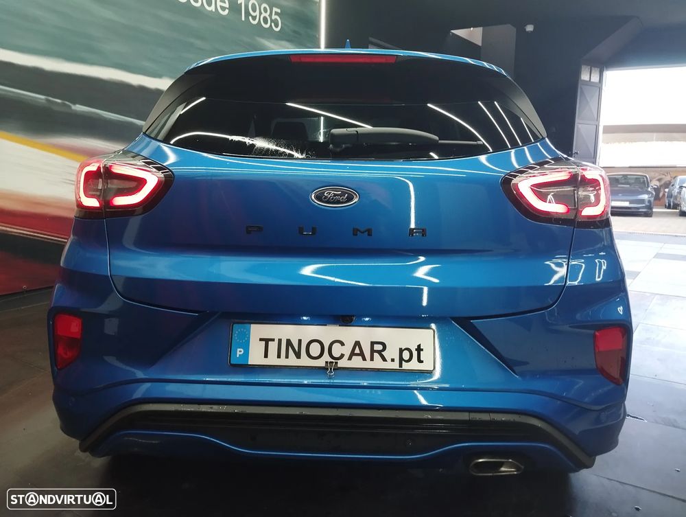 Ford Puma 1.0 EcoBoost MHEV ST-Line X - 13
