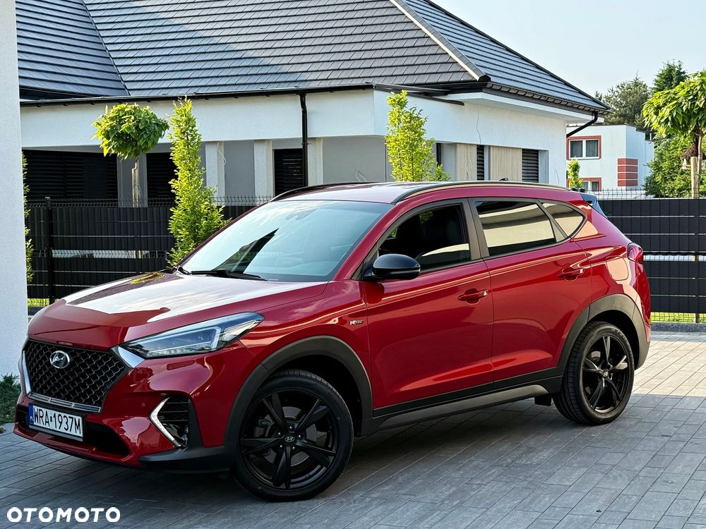 Hyundai Tucson 1.6 GDi 4WD DCT N Line - 5