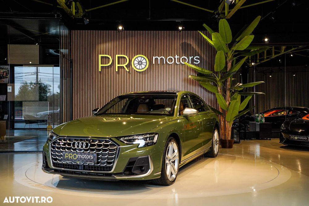 Audi S8 4.0 TFSI quattro Tiptronic - 7