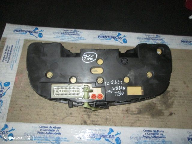Quadrante YL09131135 OPEL ASTRA G 2001 1,7DTI KM/H DIGITAL - 2