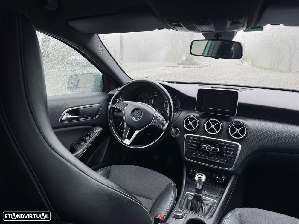 Mercedes-Benz A 180 CDI (BlueEFFICIENCY) Urban - 6