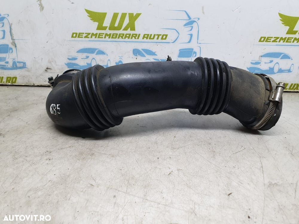 Furtun intercooler 9656953680a 1.6 hdi 9H01 Peugeot 207 1 [2006 - 200 - 1