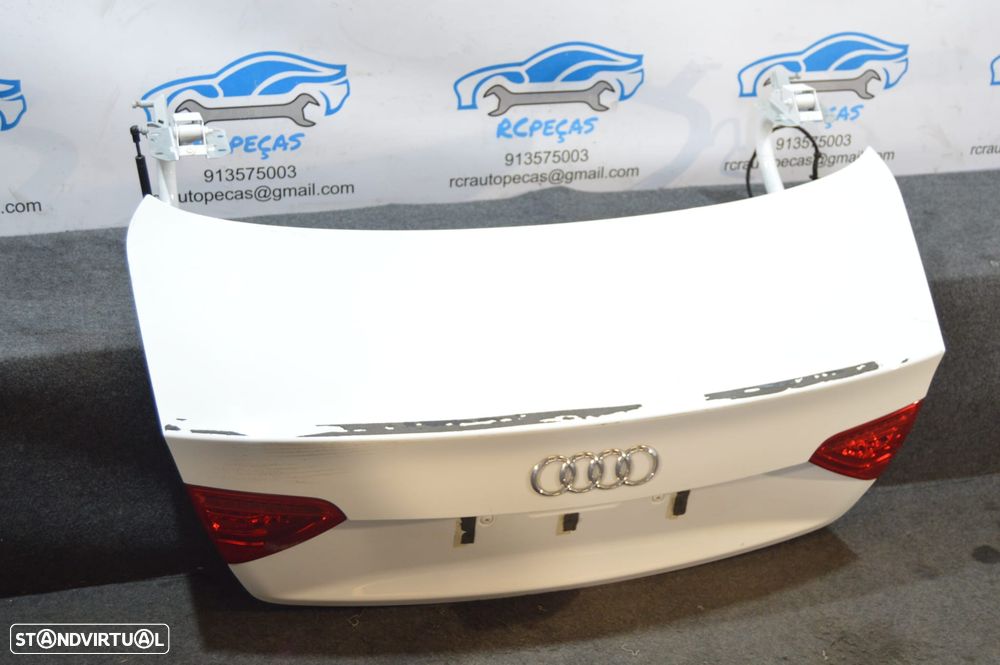 PORTA TAMPA MALA AUDI A5 8T0 8T3 8TA COUPE FACELIFT 2012-2015 8T0827023AJ 8T0827023 FECHO PUXADOR FAROLIM FAROLINS FACELIFT - 4