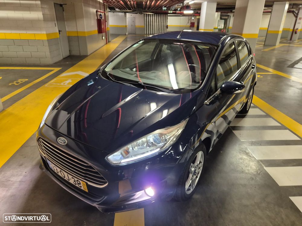 Ford Fiesta 1.0 Ti-VCT Trend - 4