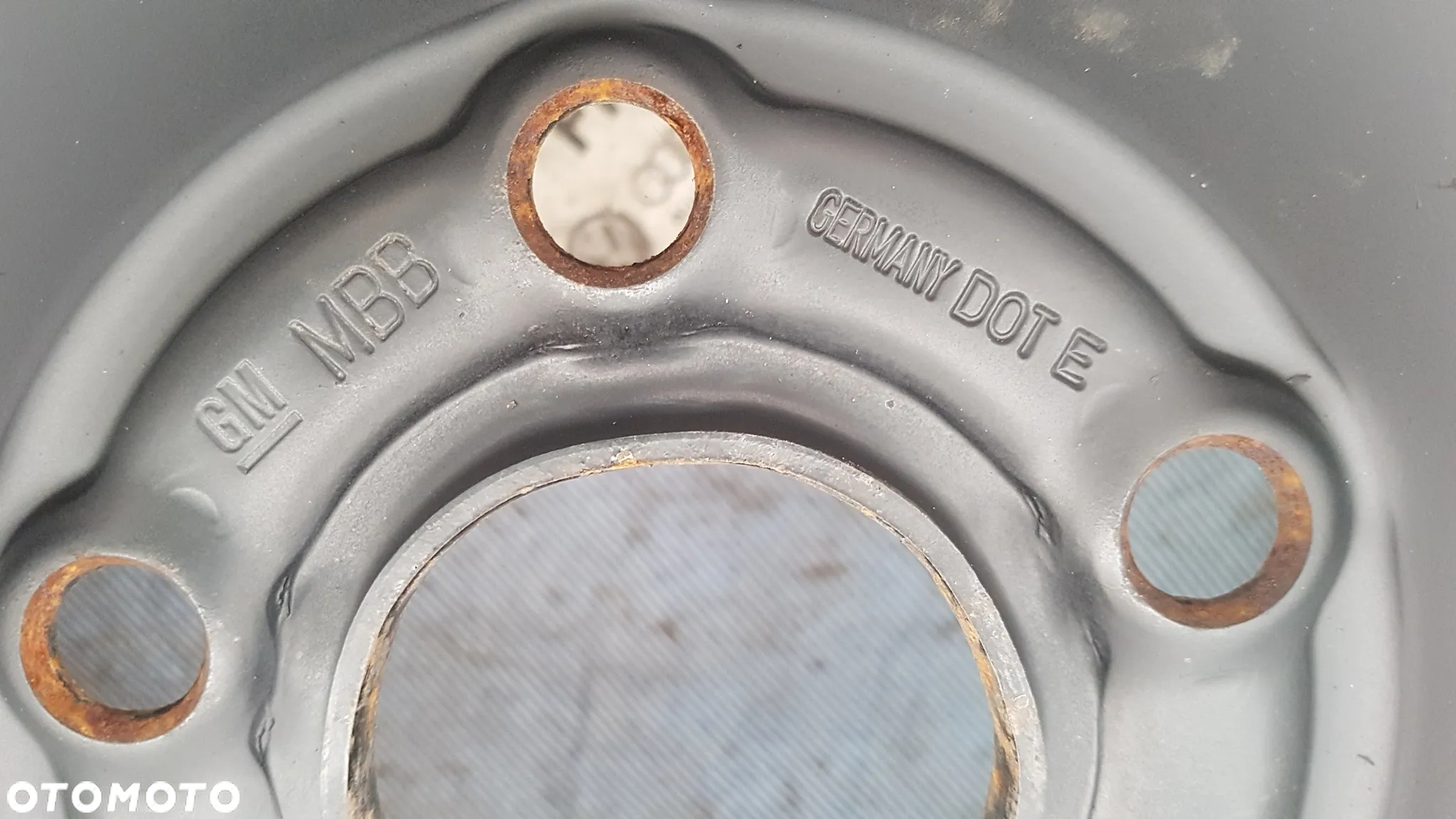 FELGI STALOWE  OPEL 5x105 6,5JX16 ET39 ASTRA  J  K MOKKA - 14