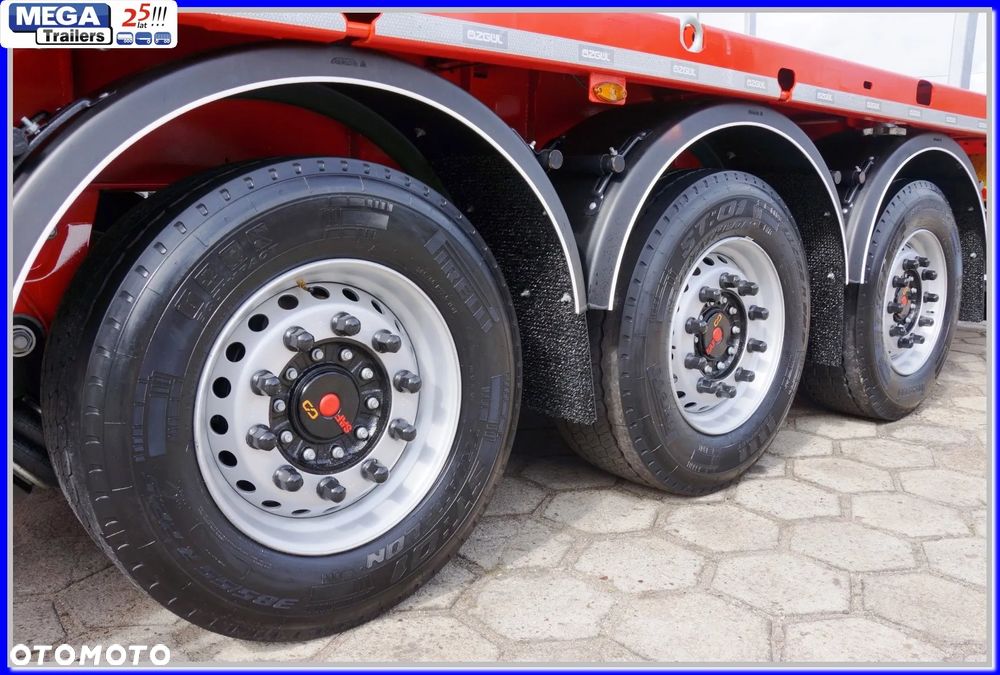Mega Platforma 13.60 m, HEAVY OMEGA - kontenery, palety, stal -UNIWERSALNA !!! - 23