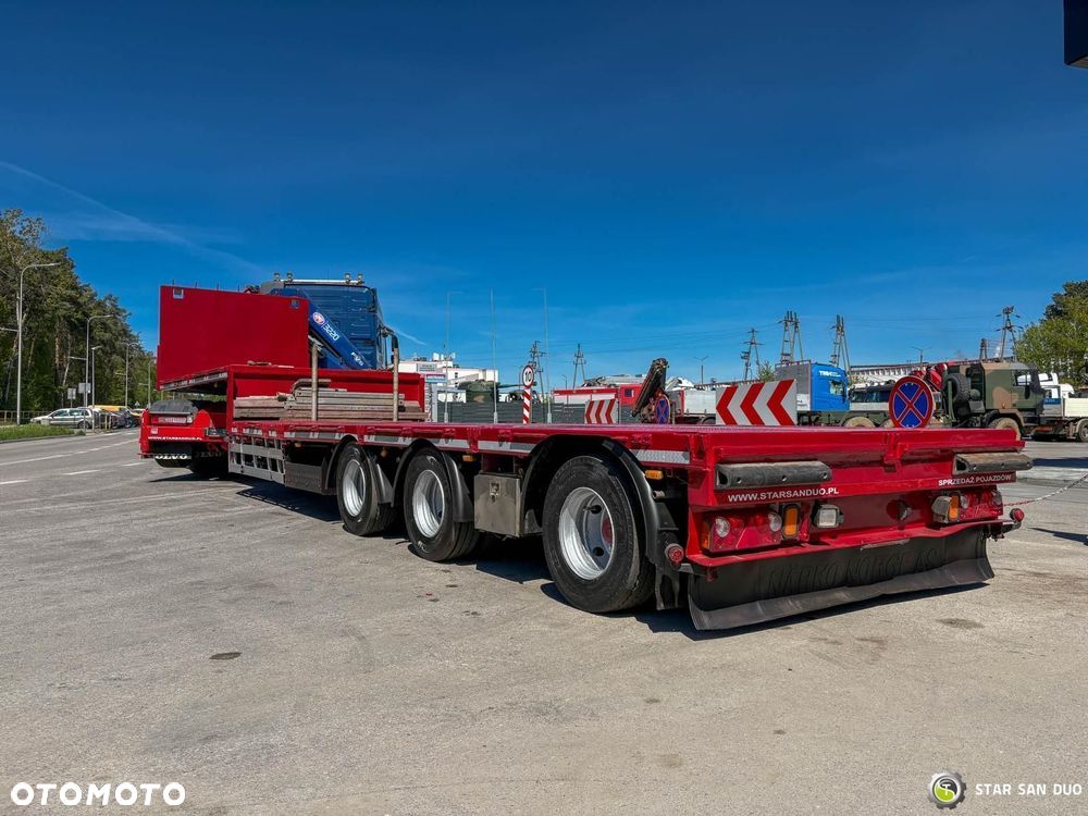 HRD Naczepa Niskopodwoziowa HRD NTS 3 Osie Rozciągana - 2