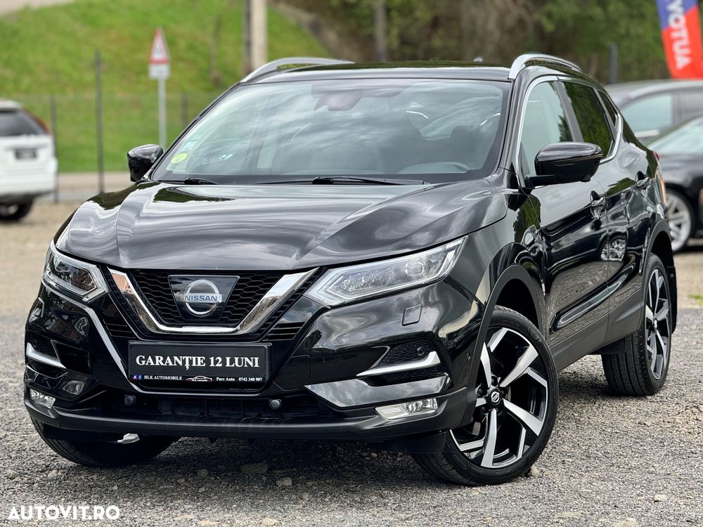 Nissan Qashqai 1.6 DCI Xtronic TEKNA+ - 28