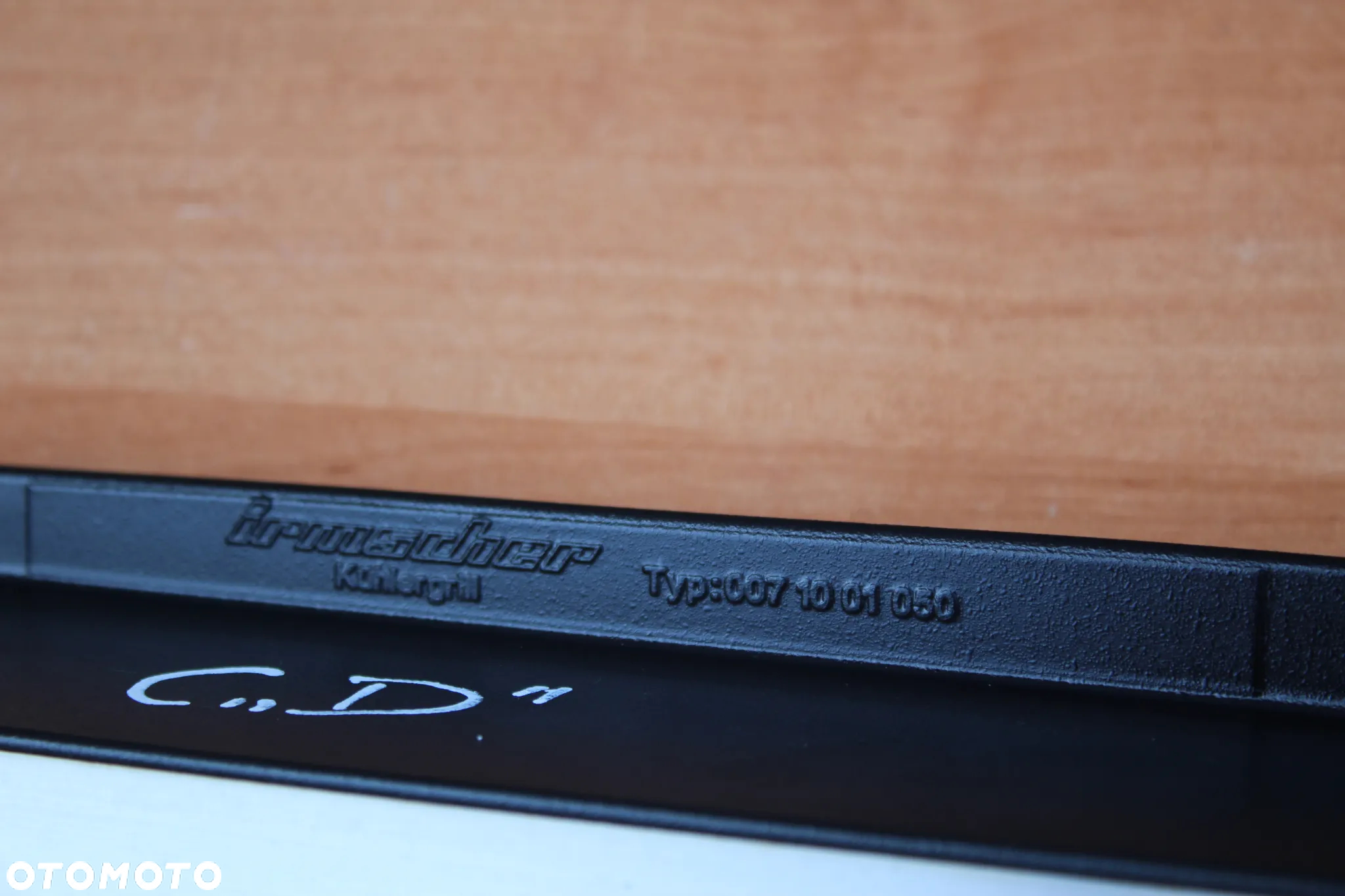 ATRAPA GRILL ZDERZAKA OPEL CORSA D IRMSCHER - 7