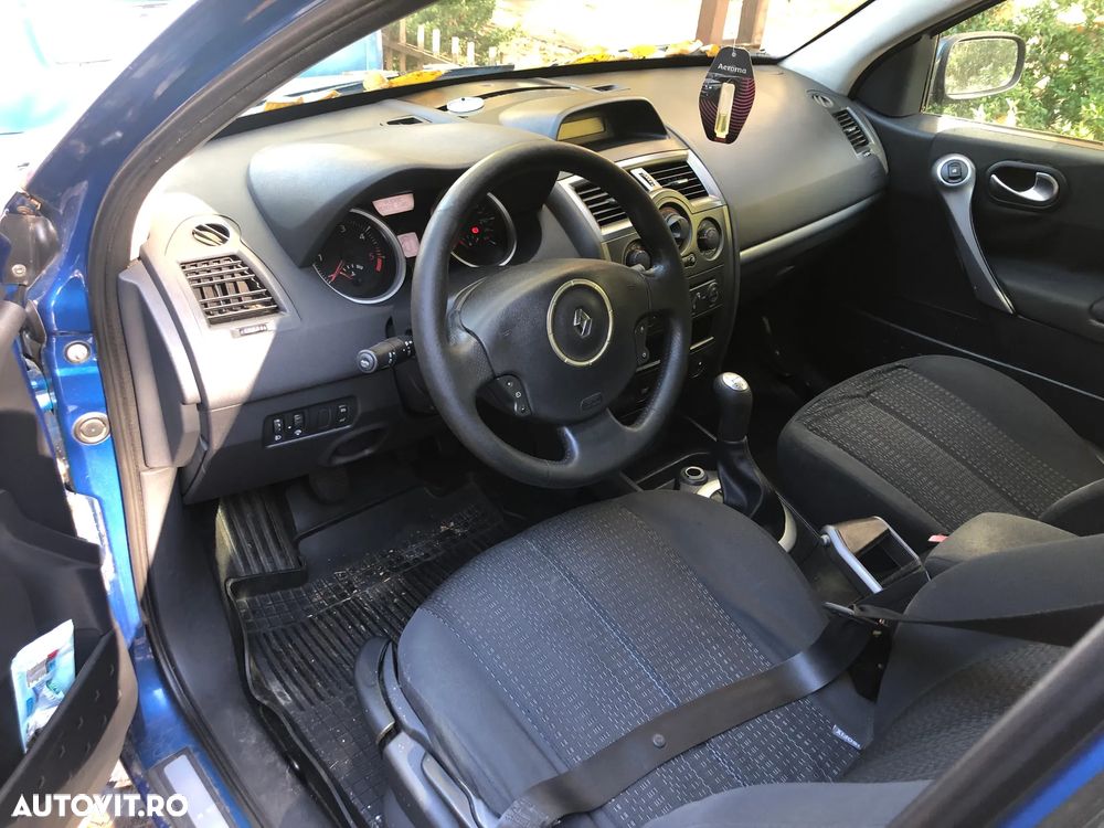 Dezmembrez Renault Megane II facelift albastru 1,5 DCI Euro4 2007 TERNA - 4