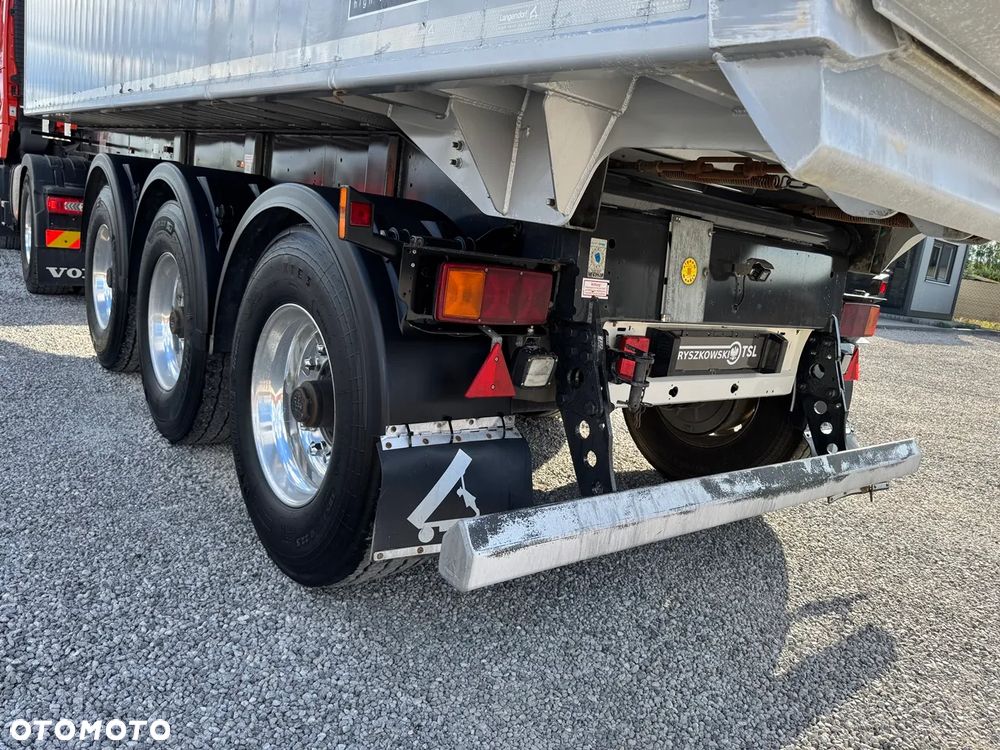 Langendorf SKA 24/31 - WAGA 5000 kg / PODNOSZONA OŚ / ALUMINIOWE FELGI / ORYGINALNY LAKIER / BARDZO DOBRY STAN - 18