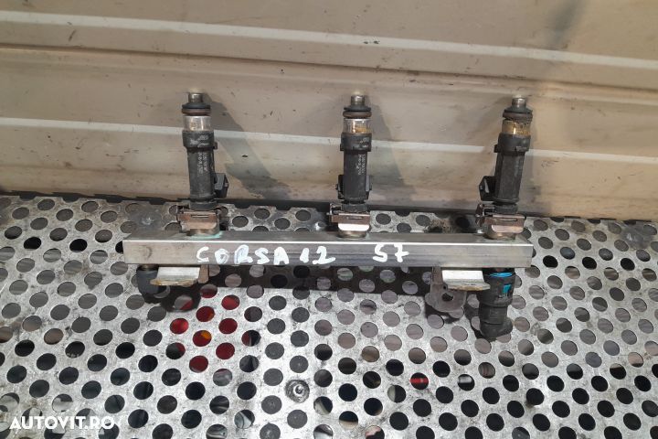 Rampa injectoare 0280151207/0280158501 Opel Corsa C [facelift] [2003 - 2