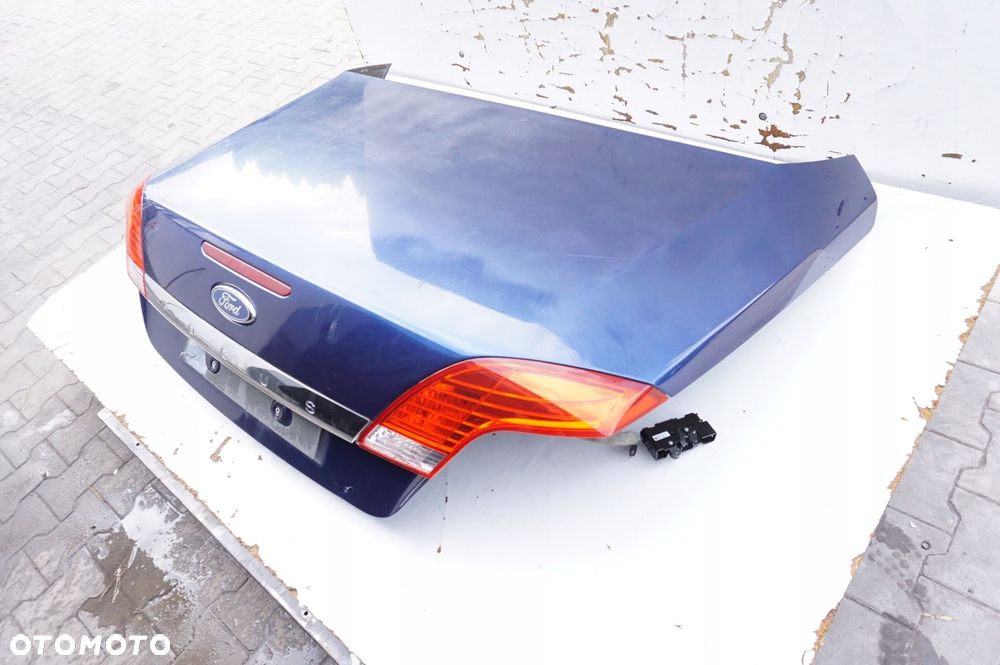 KLAPA BAGAŻNIKA TYŁ FORD FOCUS MK2 FL CABRIO R7 - 3