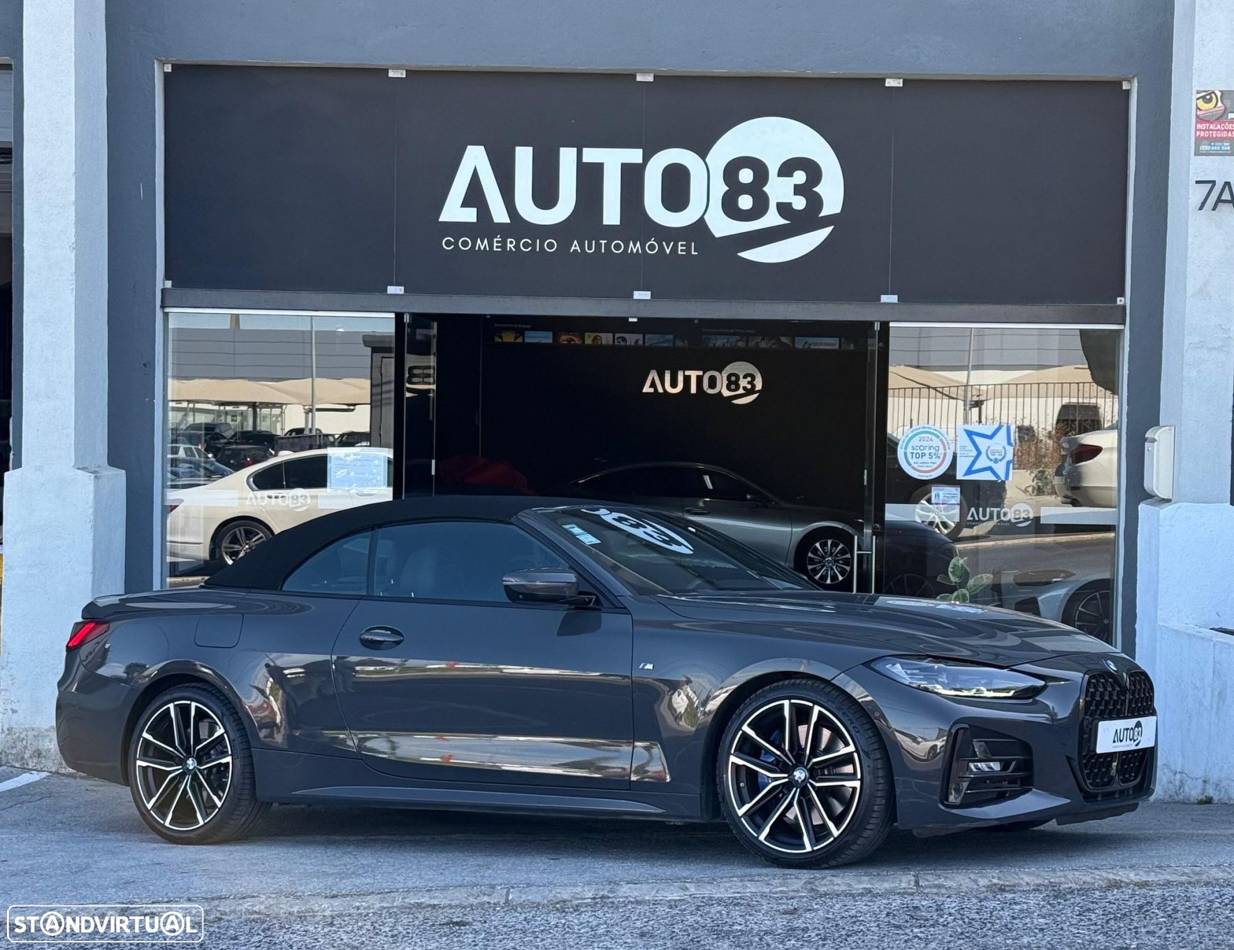 BMW 420 d Pack M Auto - 1
