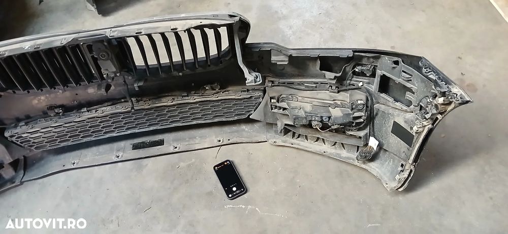 Bara fata completa cu senzori și camera BMW G30-G31 M-Paket 2018 - 8