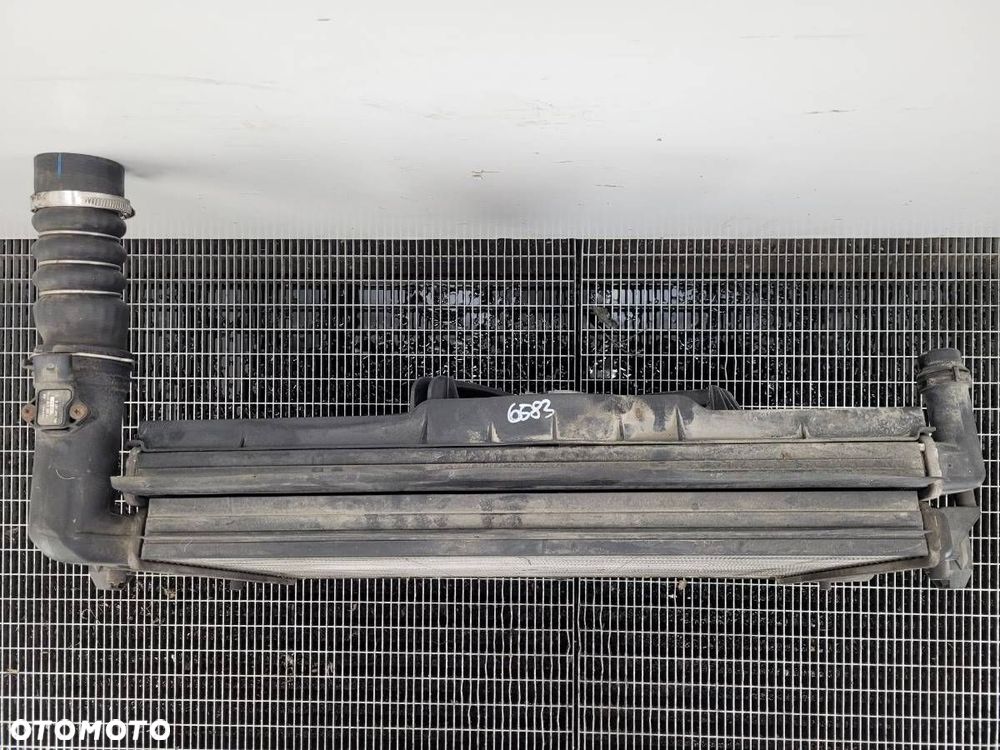 PAS KOMPLET CHŁODNIC WENTYLATOR INTERCOOLER WODY GOLF V 1.9 TDI 105KM - 5