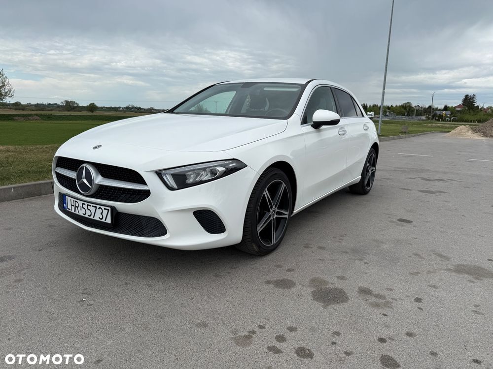 Mercedes-Benz Klasa A 180 d 7G-DCT Edition 2020 - 1