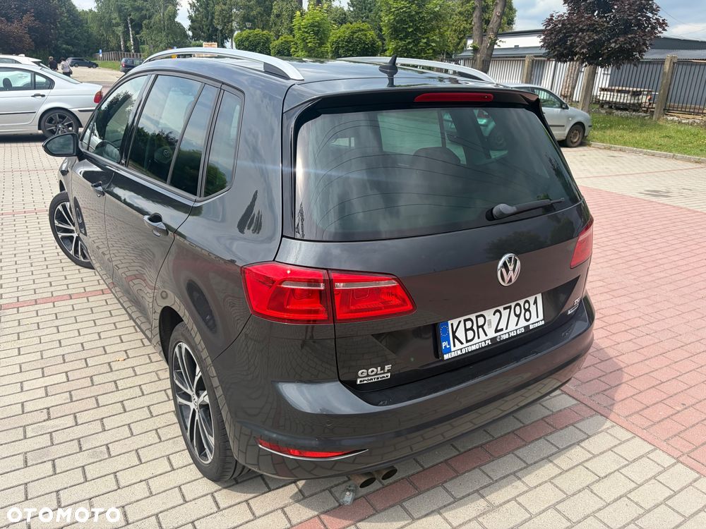 Volkswagen Golf Sportsvan 1.4 TSI (BlueMotion Technology) Comfortline - 15