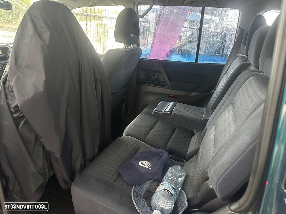 Mitsubishi Pajero 3.2 DI-D GLS TA Longo - 8