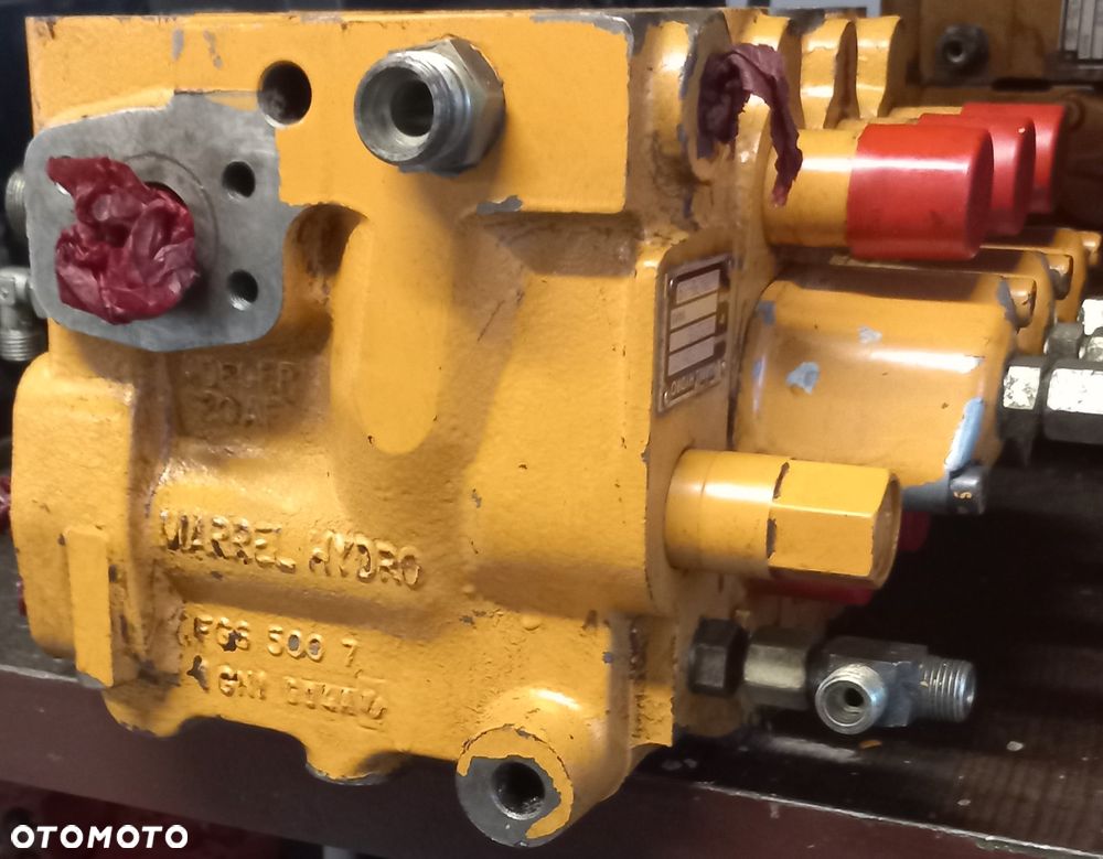 Marrel Hydro Rozdzielacz Case - 5
