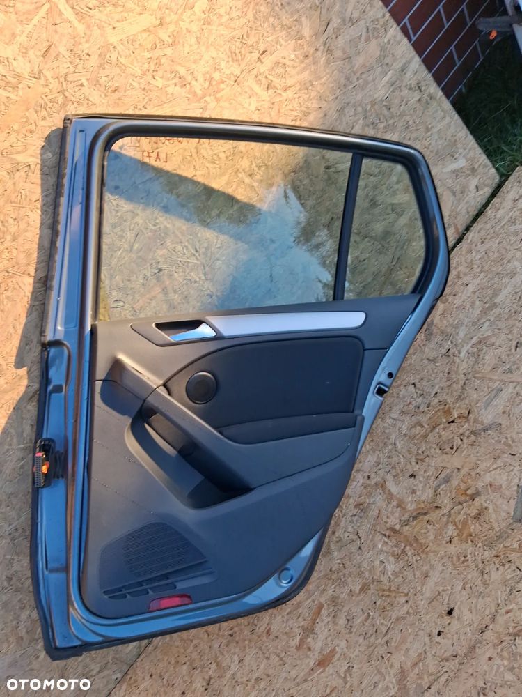 Drzwi prawe tylne VW Golf VI - 6