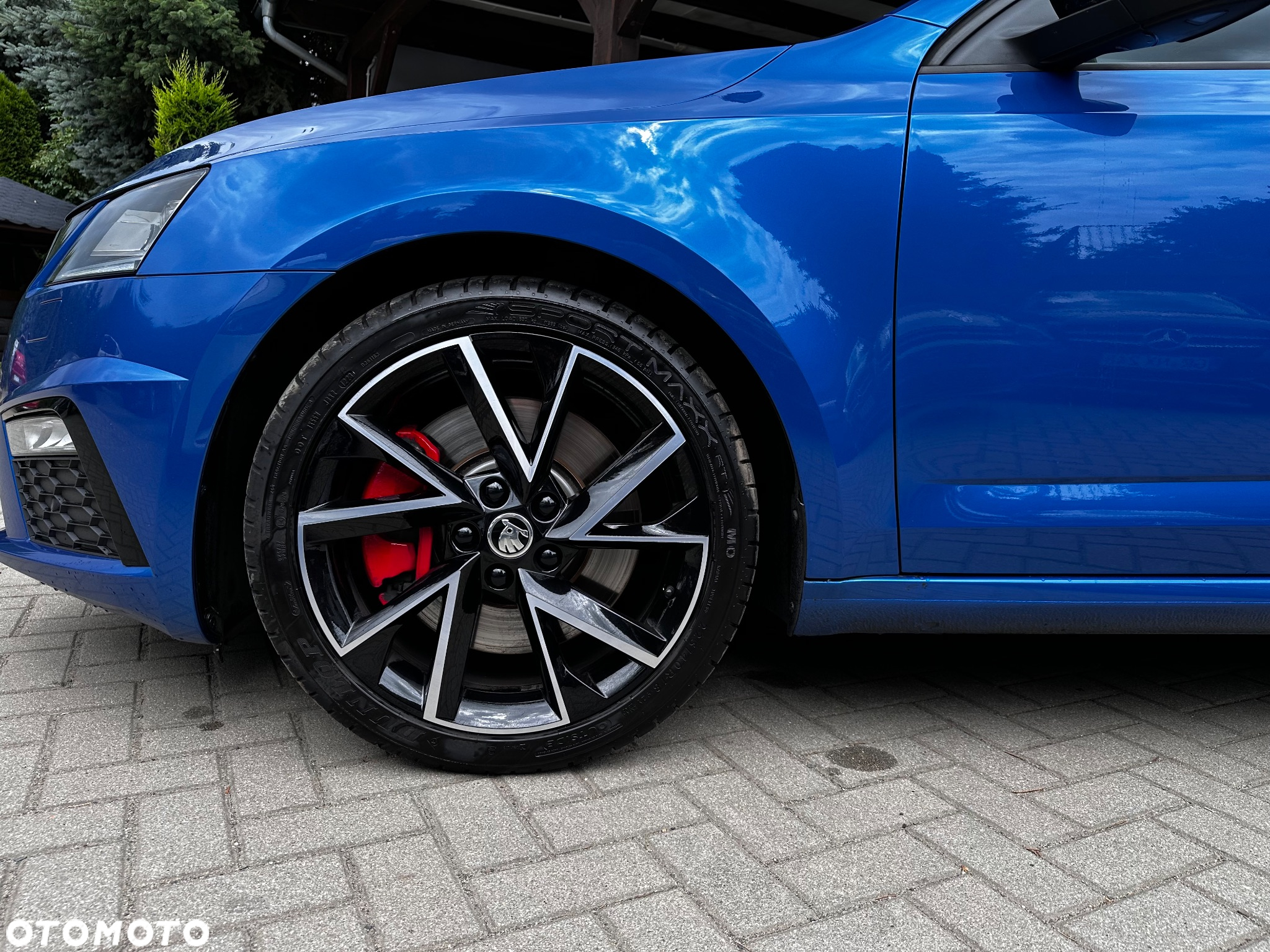Skoda Octavia 2.0 TSI RS Challenge 245 DSG - 9