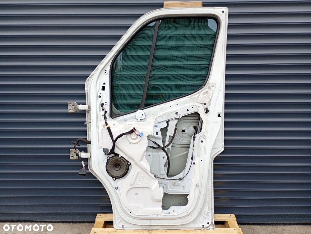 drzwi przednie prawe przód movano b nv400 master III 2010-2019 białe - 10